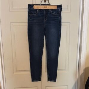 Dark Blue American Eagle Women's Jeans Jigging Sz 8